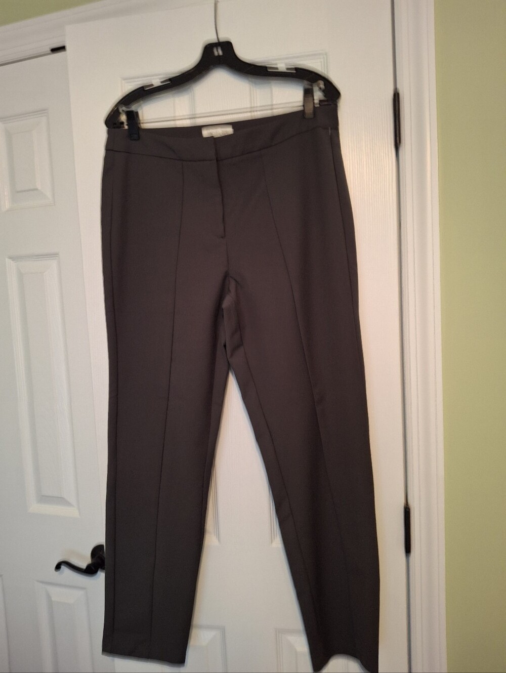 Rachel Zoe Classic Women's Olive Green Dress Pants